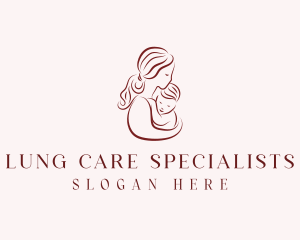 Mother Baby Care logo design