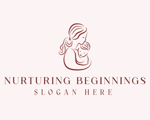 Doula - Mother Baby Care logo design