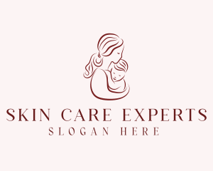 Mother Baby Care logo design