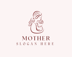 Mother Baby Care logo design