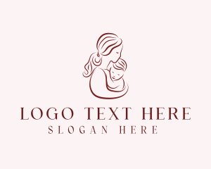 Mother - Mother Baby Care logo design