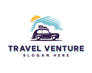 Trip - Travel Car Trip logo design