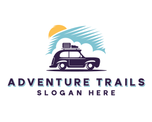 Travel Car Trip logo design