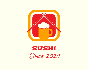 Japanese Beer Restaurant logo design