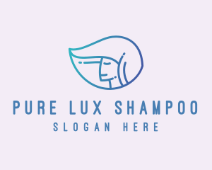 Shampoo - Beauty Hair Salon logo design