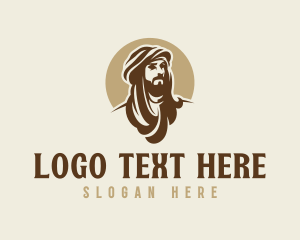 Cultural - Cultural Arabian Keffiyeh logo design
