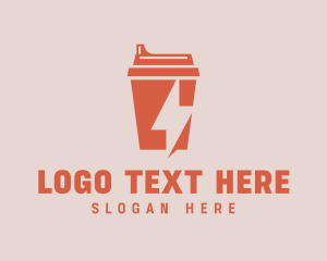 Container - Coffee Cup Container logo design