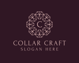 Handmade Crystal Jewelry  logo design