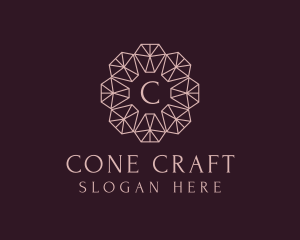 Handmade Crystal Jewelry  logo design