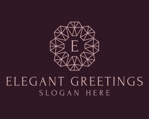 Handmade Crystal Jewelry  logo design