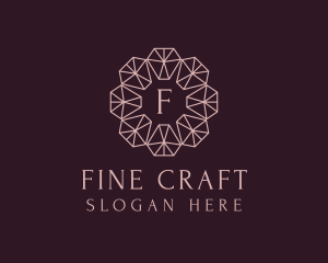 Handmade Crystal Jewelry  logo design