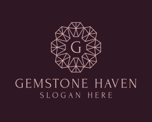 Handmade Crystal Jewelry  logo design