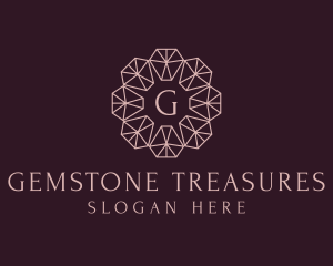 Handmade Crystal Jewelry  logo design