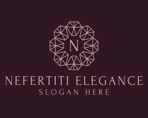 Handmade Crystal Jewelry  logo design