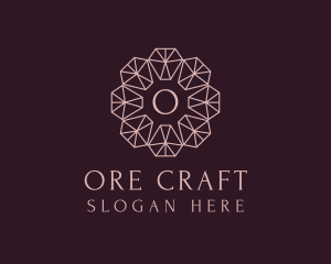 Handmade Crystal Jewelry  logo design