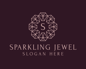 Handmade Crystal Jewelry  logo design