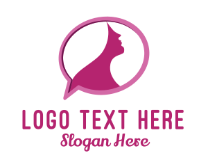 Chat - Plastic Surgeon Messenger logo design