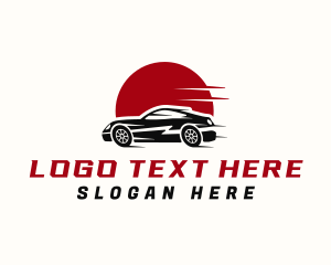 Garage - Fast Car Racing logo design