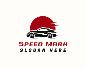 Fast Car Racing logo design