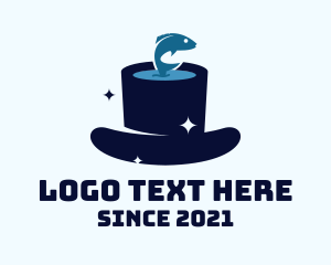 Marine Life - Magic Hat Show logo design
