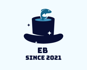 Fish - Magic Hat Show logo design