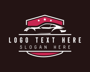 Auto Shop - Luxury Car Detailing logo design