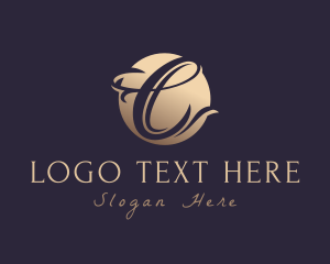 Sauna - Ornate Elegant Boutique logo design