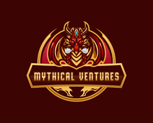 Myth - Myth Dragon Gaming logo design