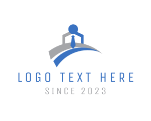 Work - Necktie Businessman Office logo design