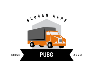 Shipping Freight Truck Logo