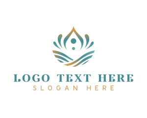 Chakra - Modern Therapeutic Zen logo design