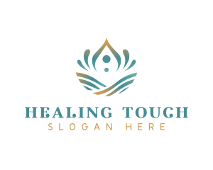 Modern Therapeutic Zen logo design