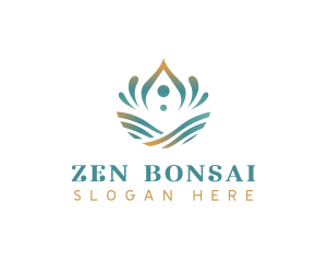 Modern Therapeutic Zen logo design