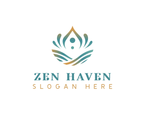 Modern Therapeutic Zen logo design