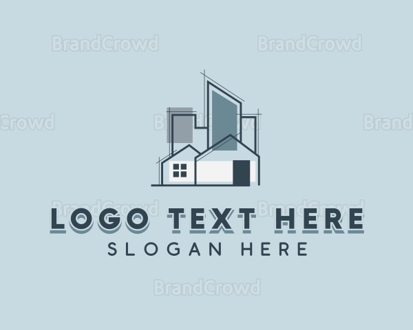 Architectural Building Structure Logo