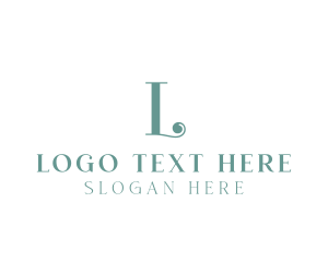 Investor - Startup Company Business Letter L logo design