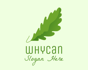 Eco - Green Leaf Nature logo design