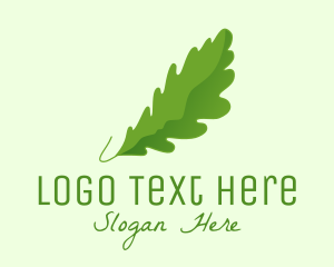 Herb - Green Leaf Nature logo design