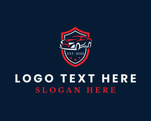 Auto - Auto Vehicle Shield logo design