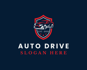 Vehicle - Auto Vehicle Shield logo design
