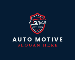 Vehicle - Auto Vehicle Shield logo design