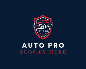 Auto - Auto Vehicle Shield logo design