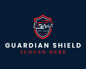 Shield - Auto Vehicle Shield logo design