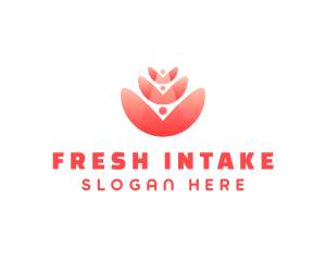 Fresh Petals Fragrance logo design