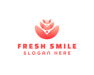 Fresh Petals Fragrance logo design