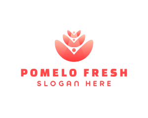 Fresh Petals Fragrance logo design