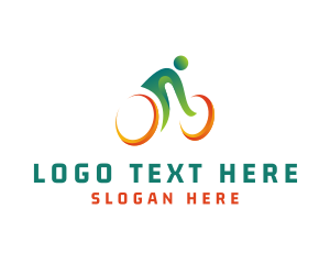 two-cyclist-logo-examples