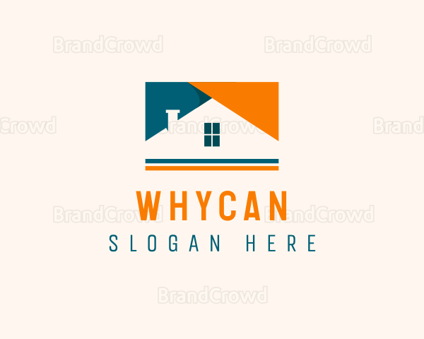 House Property Roof Logo