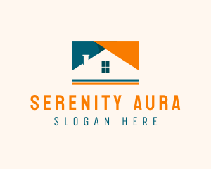 House Property Roof logo design