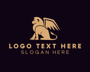 Luxury - Deluxe Business Griffin logo design